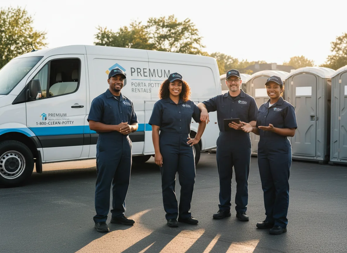 VIP Portable Toilets company in Humphrey, AR